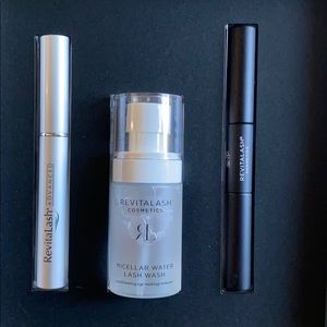 RevitaLash advanced with mascara/micellar water